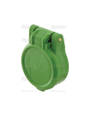 Faster Tapa 1/2'' Verde Se ajusta aTA12V