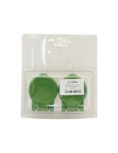 Faster Tapa 1/2'' Verde Se ajusta aTA12V (2...