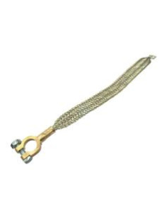 Cable Masa, Tierra/Negativo (Abrazadera) Longitud: 300mm