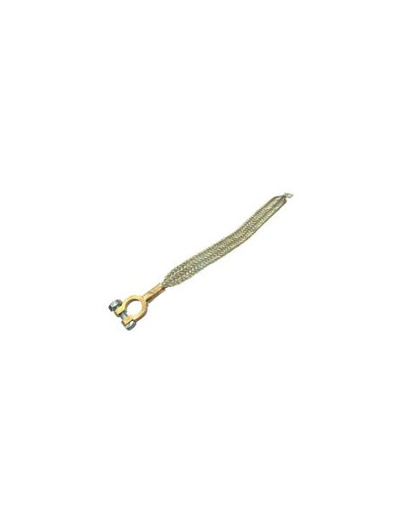 Cable Masa, Tierra/Negativo (Abrazadera) Longitud: 300mm