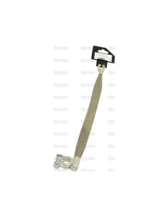 Cable Masa, Tierra/Negativo (Abrazadera) Longitud: 350mm 2