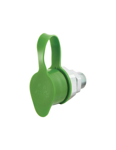 Faster Tapa 3/8'' Verde Se ajusta a Male...