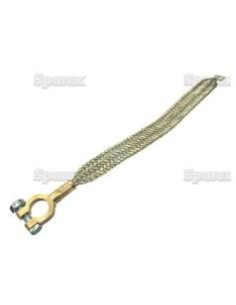 Cable Masa, Tierra/Negativo (Abrazadera) Longitud: 380mm