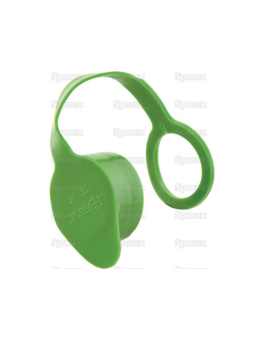 Faster Tapa 3/8'' Verde Se ajusta a Male...