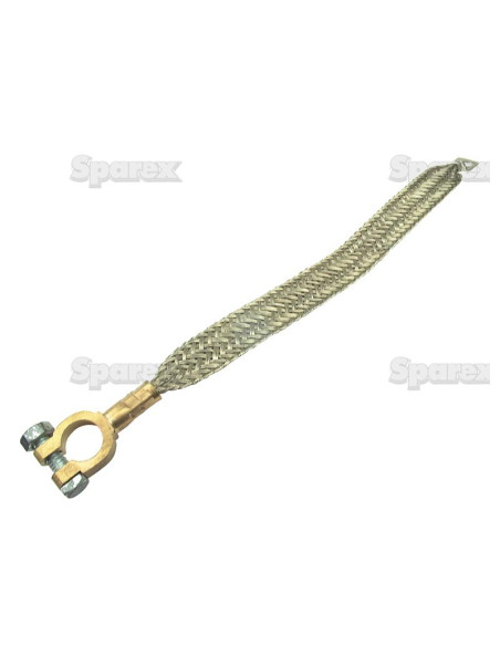 Cable Masa, Tierra/Negativo (Abrazadera) Longitud: 380mm