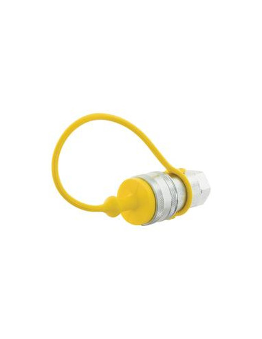 Faster Tapa Amarillo PVC Se ajusta a 1/2'' Female Coupling TM12LG