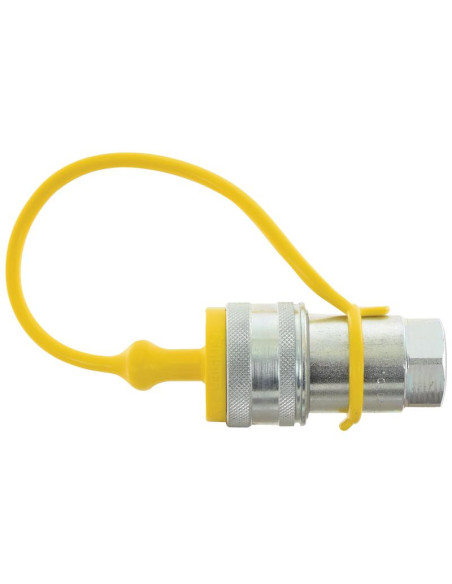 Faster Tapa Amarillo PVC Se ajusta a 1/2'' Female Coupling TM12LG