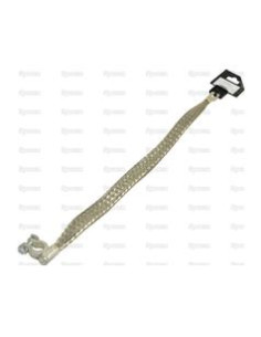 Cable Masa, Tierra/Negativo (Abrazadera) Longitud: 400mm