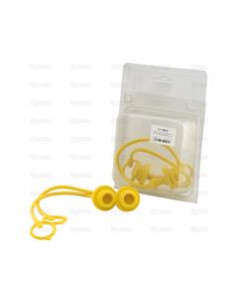 Faster Tapa Amarillo PVC Se ajusta a 1/2'' Female...