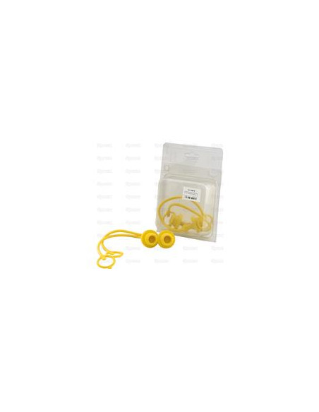 Faster Tapa Amarillo PVC Se ajusta a 1/2'' Female Coupling TM12LG (Blister 2 pzas.)