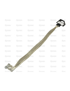 Cable Masa, Tierra/Negativo (Abrazadera) Longitud: 400mm 2