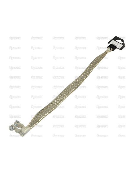 Cable Masa, Tierra/Negativo (Abrazadera) Longitud: 400mm