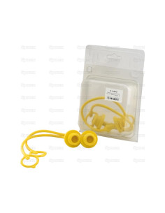 Faster Tapa Amarillo PVC Se ajusta a 1/2'' Female... 2
