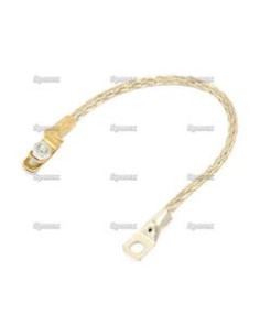 Cable Masa, Tierra/Negativo (Abrazadera) Longitud: 400mm