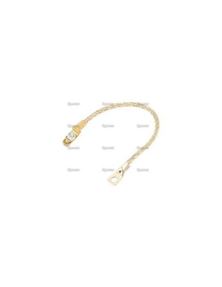 Cable Masa, Tierra/Negativo (Abrazadera) Longitud: 400mm