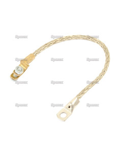 Cable Masa, Tierra/Negativo (Abrazadera) Longitud: 400mm 2