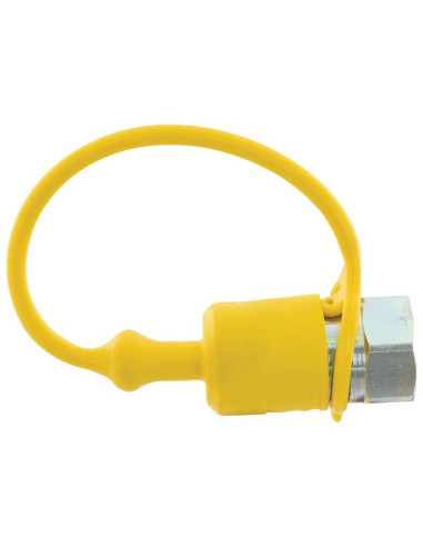 Faster Tapa Amarillo PVC Se ajusta a 1/2'' Male...