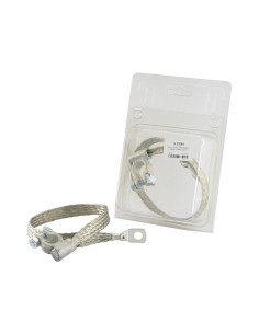 Cable Masa, Tierra/Negativo (Abrazadera) Longitud: 400mm 2