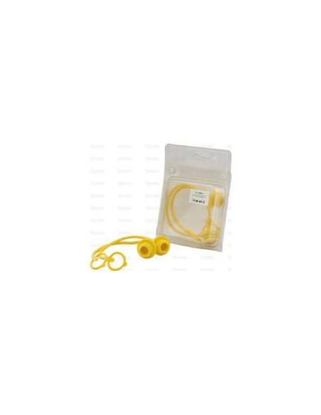 Faster Tapa Amarillo PVC Se ajusta a 1/2'' Male Coupling TF12G (Blister 2 pzas.)