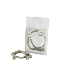 Cable Masa, Tierra/Negativo (Abrazadera) Longitud: 400mm