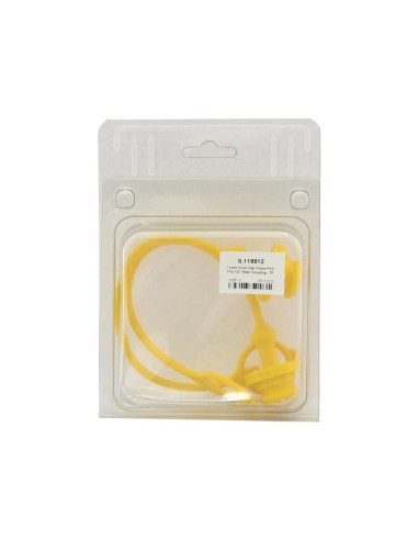 Faster Tapa Amarillo PVC Se ajusta a 1/2'' Male...