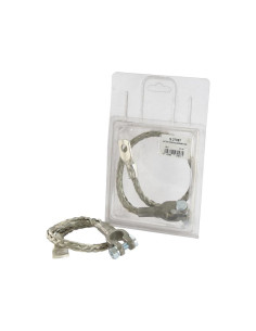 Cable Masa, Tierra/Negativo (Abrazadera) Longitud: 400mm 2