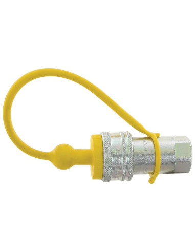 Faster Tapa Amarillo PVC Se ajusta a 1/4''...