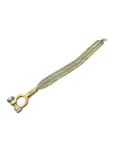 Cable Masa, Tierra/Negativo (Abrazadera) Longitud: 400mm 2