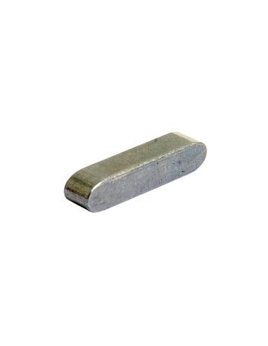 Chaveta Paralela, Dimensión: 5mm x 5mm x 25mm (Din 6885A)