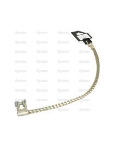 Cable Masa, Tierra/Negativo (Abrazadera) Longitud: 450mm