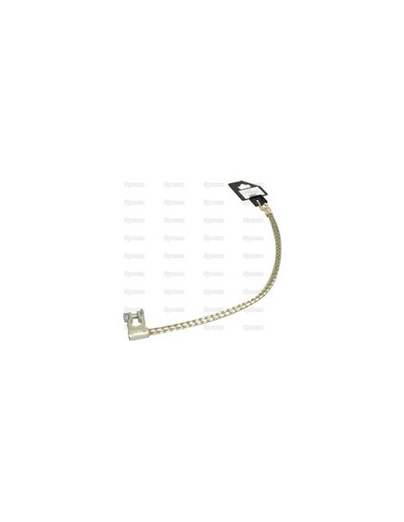 Cable Masa, Tierra/Negativo (Abrazadera) Longitud: 450mm