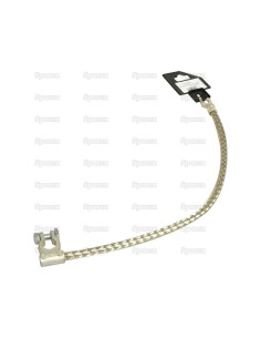 Cable Masa, Tierra/Negativo (Abrazadera) Longitud: 450mm 2