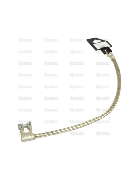 Cable Masa, Tierra/Negativo (Abrazadera) Longitud: 450mm