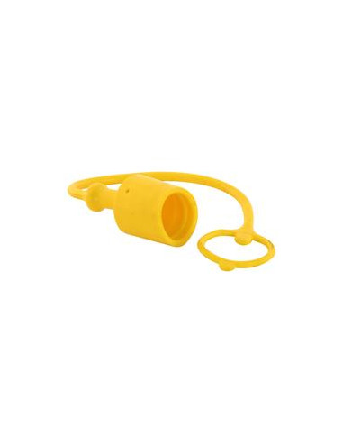 Faster Tapa Amarillo PVC Se ajusta a 3/4'' Male Coupling TFA34