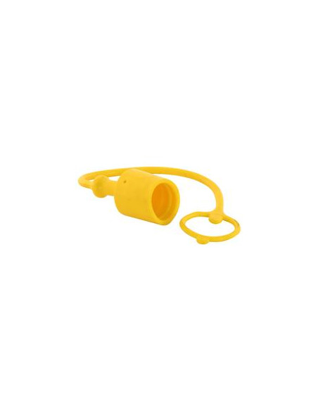 Faster Tapa Amarillo PVC Se ajusta a 3/4'' Male Coupling TFA34