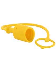 Faster Tapa Amarillo PVC Se ajusta a 3/4'' Male Coupling... 2