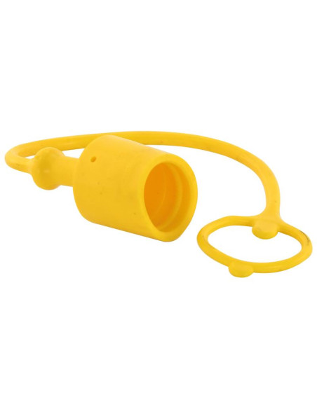 Faster Tapa Amarillo PVC Se ajusta a 3/4'' Male Coupling TFA34