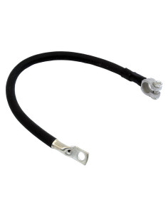 Cable Masa, Tierra/Negativo (Abrazadera) Longitud: 450mm 2