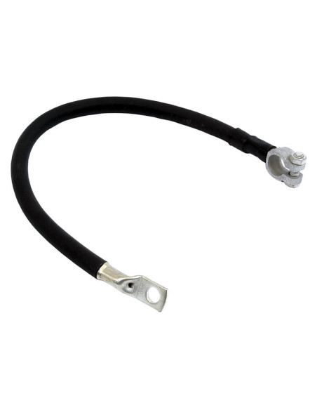 Cable Masa, Tierra/Negativo (Abrazadera) Longitud: 450mm