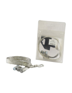 Cable Masa, Tierra/Negativo (Abrazadera) Longitud: 450mm 2