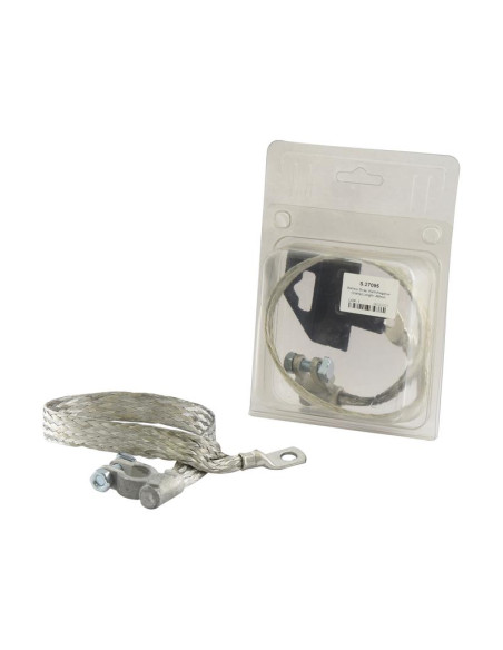 Cable Masa, Tierra/Negativo (Abrazadera) Longitud: 450mm