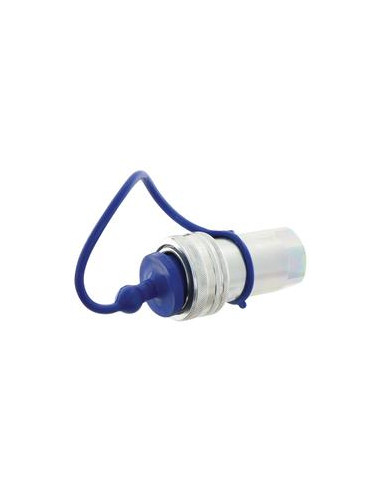 Faster Tapa Azul PVC Se ajusta a 1/2'' Female Coupling TM12L