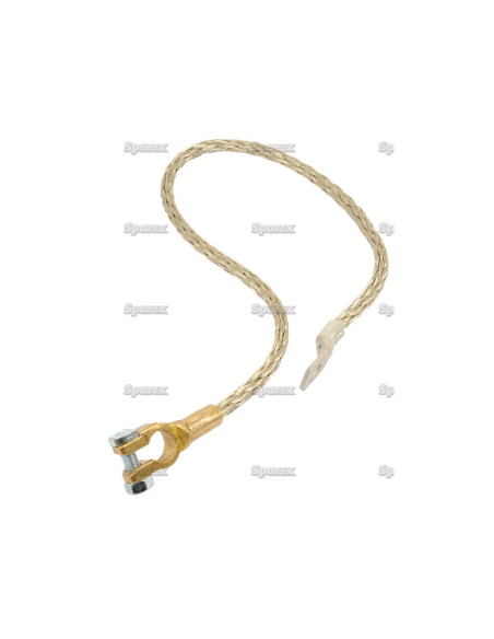 Cable Masa, Tierra/Negativo (Abrazadera) Longitud: 600mm