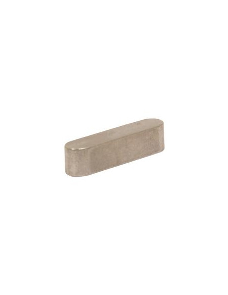 Chaveta Paralela, Dimensión: 6mm x 10mm x 60mm (Din 6885A)