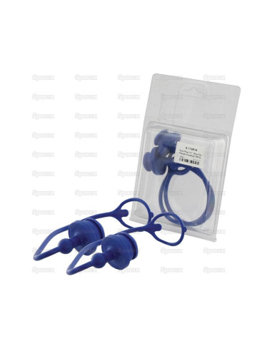 Faster Tapa Azul PVC Se ajusta a 1/2'' Female...