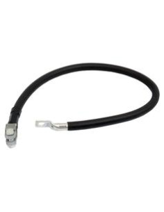 Cable Masa, Tierra/Negativo (Abrazadera) Longitud: 600mm
