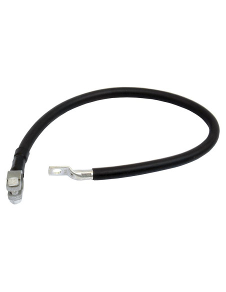 Cable Masa, Tierra/Negativo (Abrazadera) Longitud: 600mm