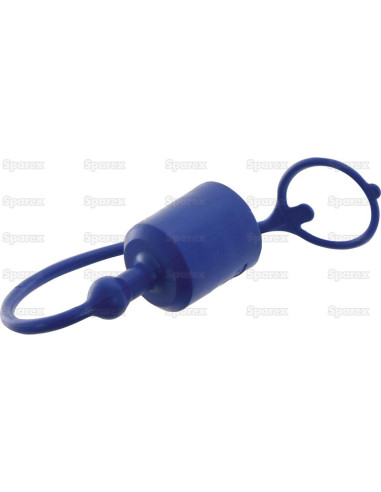 Faster Tapa Azul PVC Se ajusta a 1/2'' Male...