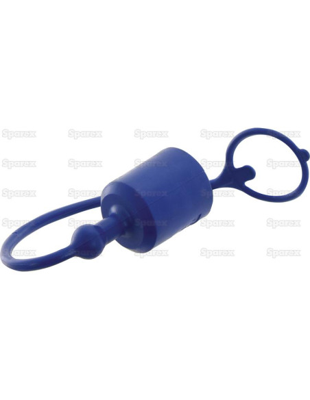 Faster Tapa Azul PVC Se ajusta a 1/2'' Male Coupling TF12