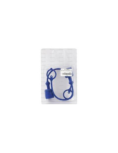 Faster Tapa Azul PVC Se ajusta a 1/2'' Male Coupling TF12 (Blister 2 pzas.)